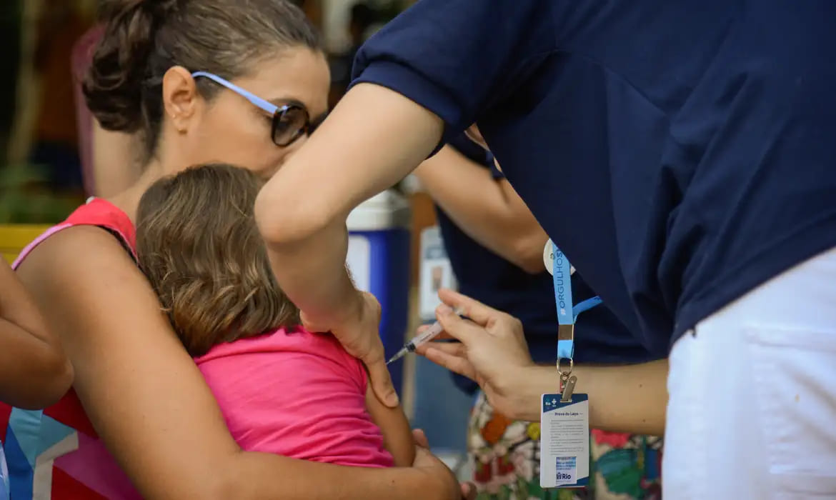 Casos de síndrome respiratória atingem crianças