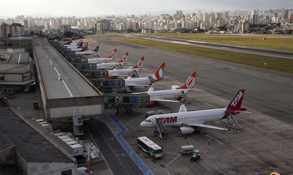 setor aéreo crescimento