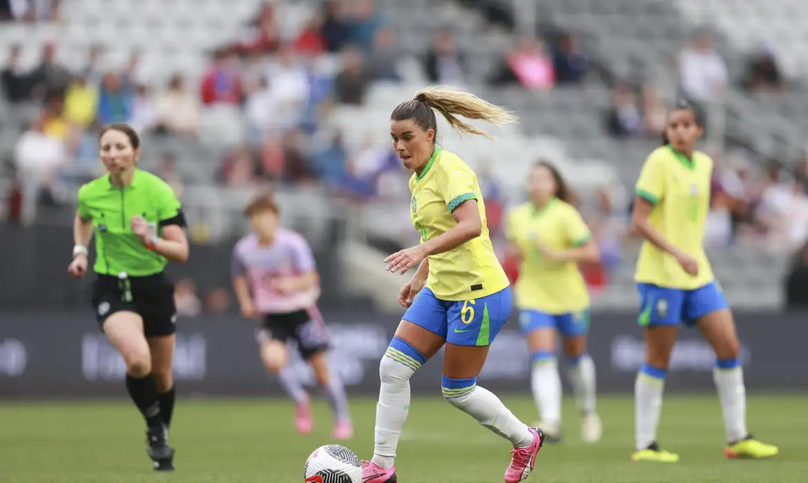 Seleção feminina reencontra Jamaica